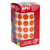 Apli Agipa - Gommettes rouleau Rond Ø 15 mm Orange x 2 832