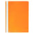Chemise de présentation à lamelles Polypropylène standard - A4 - Orange - x 25 - Exacompta