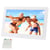 Cadre Photo Numérique 10.1 Pouces HD Avec Télécommande et Haut-Parleurs Intégrés Blanc YONIS