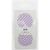 Masking Tape - Masking Tape MT Casa Seal Sticker rond en washi Rayé lilas