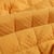 Tissu Double gaze Matelassée Moutarde