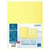 Paquet de 50 chemises 2 rabats SUPER 210 - 24x32cm - Canari - x 5 - Exacompta