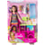 Poupée barbie métier : animalerie de barbie avec chien et lapin + 3 accessoires - poupée mannequin - mattel - hgm62