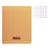Cahier - 17x22(cm) - Grands carreaux - 192 pages - couverture en polypro - sans spirale - Clairefontaine - Calligraphe