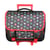 Cartable à roulettes 38 cm Minecraft Noir - BAGTROTTER