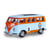 Volkswagen T1 miniature 1:38 bleu clair