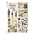 1 feuille de papier de riz 22.5 x 32 cm découpage collage Paper Designs AMBIANCE VINTAGE 0008