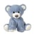 Peluche - Ours Floppy, bleu 40 cm