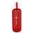 Enceinte Bluetooth Étanche Puissante Basses Autonomie 10h Fonction TWS Aux TF USB Rouge YONIS