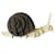Maquette 3D en papier Escargot