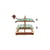 Axi LILY Bac a sable avec tenture reglable - Axi House - Jaune