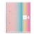 Cahier - A5 - Petits carreaux - Spirales - Couverture rigide - 120 feuilles - Miquelrius