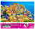 Diamond Painting Broderie Diamant LUMINLIFE 50x70cm, 5D, diamants ronds - Cinque Terre Italy