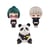 Jujutsu Kaisen - Statuettes Look Up Maki & Toge & Panda Limited Ver. 11 cm