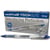 12 stylos roller bille bleu vision élite pointe moyenne 0,8mm Uni Ball