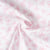 Tissu Pique de Coton  Nube Noeud sur fond Blanc
