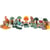 Blocs de construction en bois Dino - Small Foot company