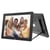 Cadre Numérique 12.1 Pouces Photo Lecteur MP3 Carte SD USB Noir YONIS