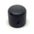 1 Bouton Dome Telecaster Noir Grains fins pour pots 6mm