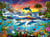 Puzzle 3000 pièces - L'Anse du Paradis - Castorland