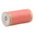 Bobine de fil 100% coton bio 275m corail