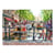 Puzzle 1000 pièces - Printemps à Amsterdam - HOP