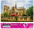 Diamond Painting Broderie Diamant LUMINLIFE 50x70cm, 5D, diamants ronds - Notre Dame 5D