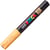 Lot de 6 marqueurs peinture pointe ogive extra fine 0,7 mm - POSCA - Abricot