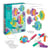 Mobile vitrail poissons - peinture - sentosphere - 2420 - kit loisir creatif