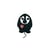 Flensted Mobiles Puffing Troll Noir