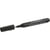 Lot de 10 marqueurs permanents - Q-CONNECT - Pointe ogive tracé 3 mm - Corps plastique - Noir