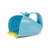 Rince tete Moby Skip Hop forme baleine - Hape - Bleu