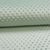 Tissu Doudou Ultra doux Pois Vert d'eau - Au mètre