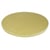 Cake Drum Rond Or Ø 25 cm