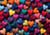 Puzzle 500 pièces - Coeurs Multicolores - Bluebird Puzzle