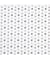 Tissu matelassé pattes de chats de 140 cm de largeur Blanc vendu par 50 cm