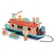 Bateau Péniche Famille Loutre - TENDER LEAF - Orange