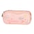 Trousse rectangulaire Cheval Stalla Bianca 22 CM - 2 compartiments Galop