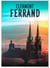 Affiche ville Clermont-Ferrand | A3 : 29,7x42cm