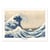 Affiche 30x40 cm - Under The Great Wave - Katsushika Hokusai