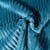 Tissu Doudou côtelé d'ameublement 15 mm uni Bleu canard