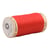 Bobine de fil 100% coton bio 275m rouge