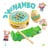 Set de percussions Djeco 3070900060319 multicolore pour enfants