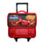 Cartable à roulettes 38 cm Disney Cars Rouge - BAGTROTTER