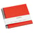 Album photo spirales Economy Medium – 40 pages blanc crème – Orange – Semikolon