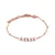 Bracelet Piana en pierres Howlite - Sloya