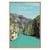 Tableau mural encadré illustration Gorges du Verdon 65x97 cm