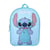 Stitch - Sac à Dos Scolaire Goûter 31 cm - Bleu Clair - Bagtrotter