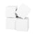 Lot cubes XXL mousse 4 pcs blanc
