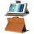 Housse de Protection Pliable Simili Cuir Orange Pour Tablette Tactile 7 Pouces YONIS